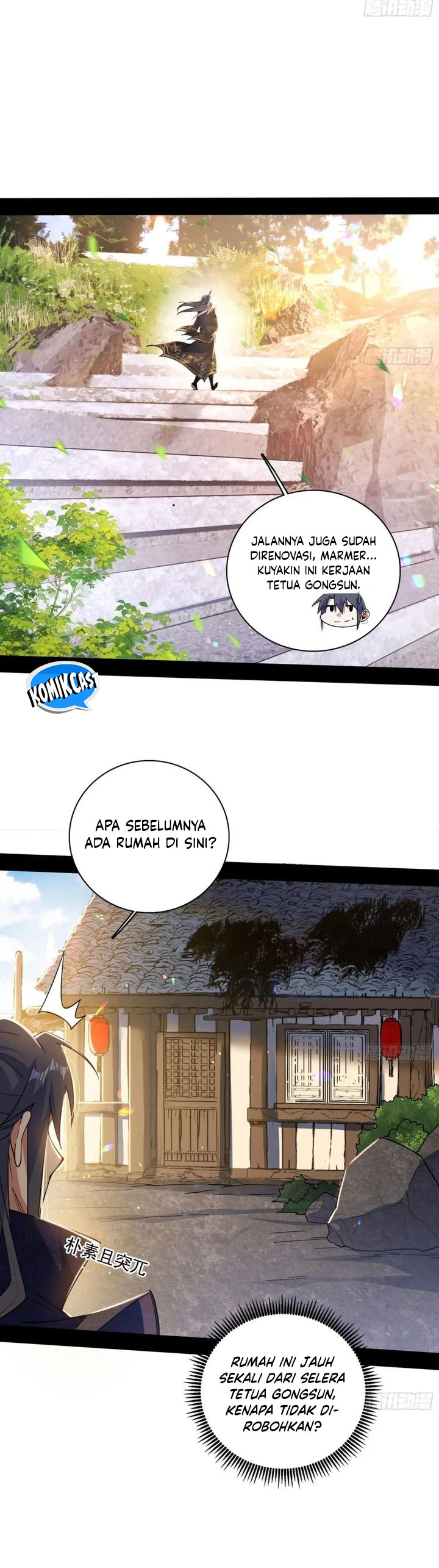 I’m An Evil God Chapter 548 Gambar 33